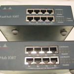 Hub Cisco 108T - Linux Network - MySQL