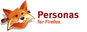 Personas firefox beta logo