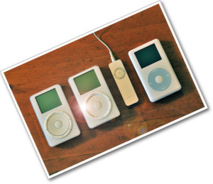 iPods mp3 player
