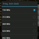 Samsung GT S5360 clock frequencias