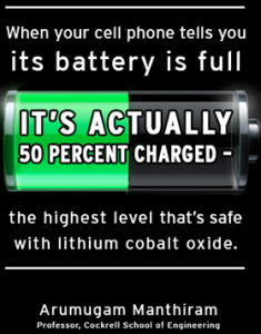 bateria, óxido, cobalto, lítio, limites, segurança