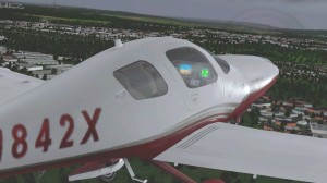 simulador de voo x-plane columbia