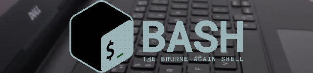 bash shell logo on keyboard