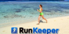 RunKeeper atleta correndo na praia