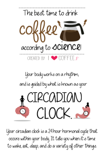 A melhor hora para tomar café de acordo com a ciência