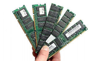 Opções de memórias RAM