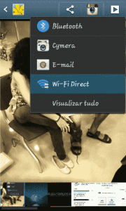 android compartilhar arquivos wi-fi direct