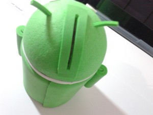 Cofre para moeads Android - atrás