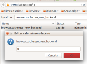 Ubuntu Firefox http cache