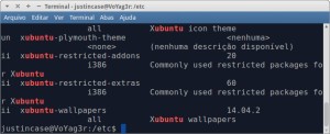 Comando Ubuntu Debian dpkg list