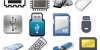 icons of flash devices