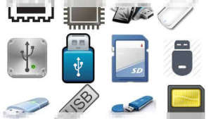 icons of flash devices