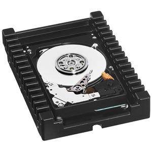 Western Digital hard disk drive