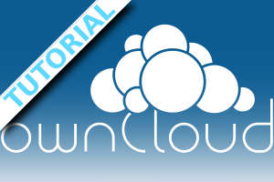 Logo owncloud tutorial