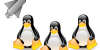 penguins and unetbootin logo