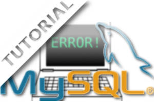 Capa do artigo sobre como lidar com erros no MySQL