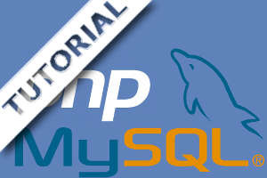 php and mysql tutorial logo