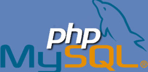 logo PHP mesclado ao logo MySQL