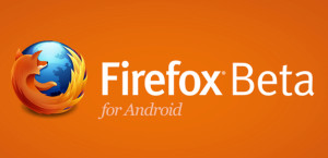 Firefox Beta logo