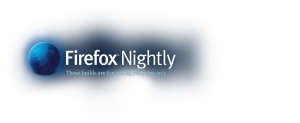 logo Firefox Nightly build