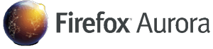 Logo Firefox Aurora