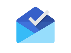 Google inbox mail client logo