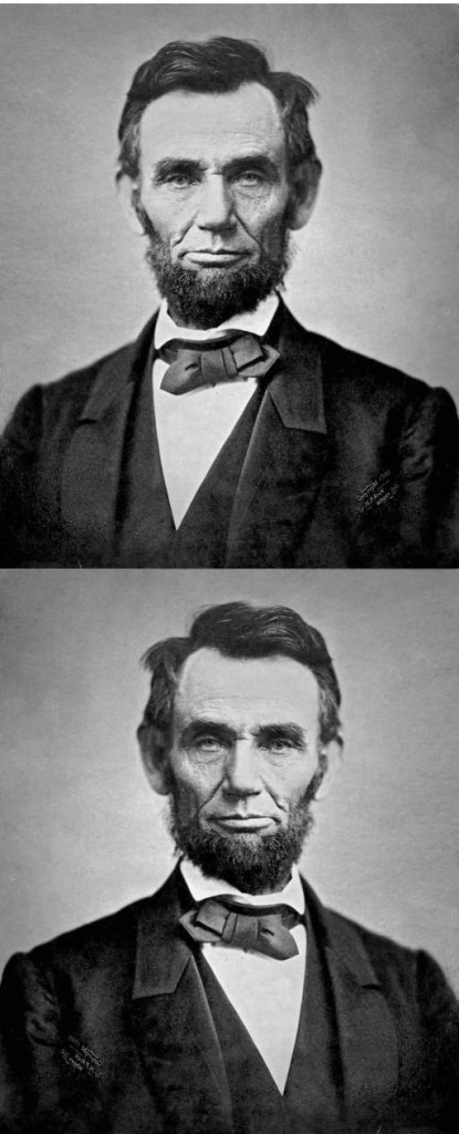 Abraham Lincoln in November 1863.