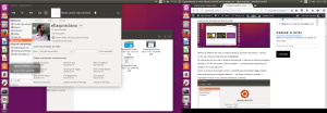 Ubuntu 16.04 LTS Xenial Xerus captura de tela screenshot