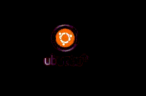 Ubuntu mini splash screen