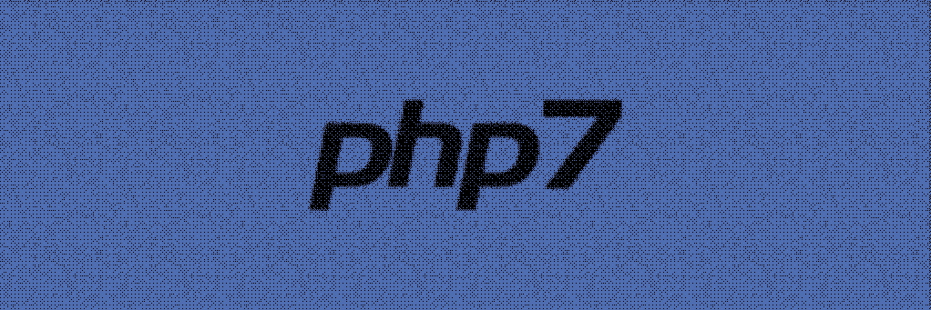 Logo unofficial PHP 7