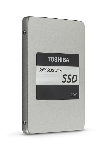 SSD drive by Toshiba