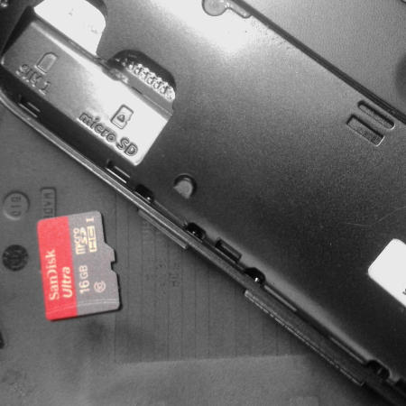 Cartão micro SD Sandisk Ultra 16 GB 