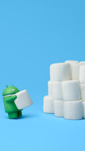 Android Marshmallow robot