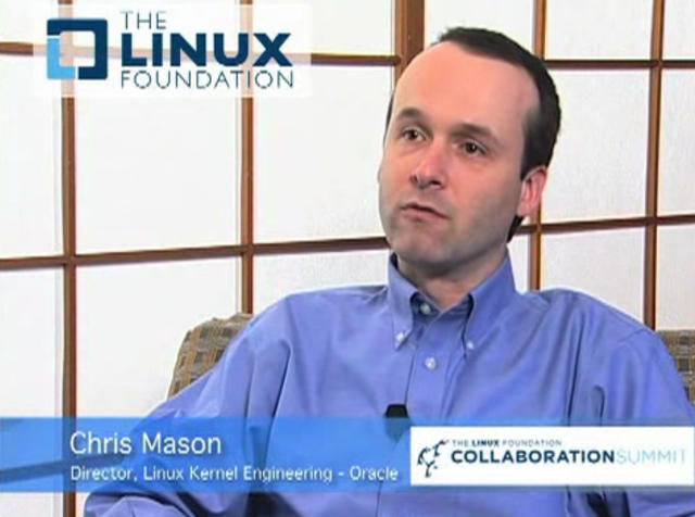 Chris Mason - Oracle - Btrfs File System