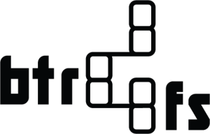 Sistema de arquivos Btrfs - logo