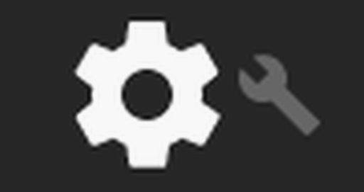 System UI configuration icon