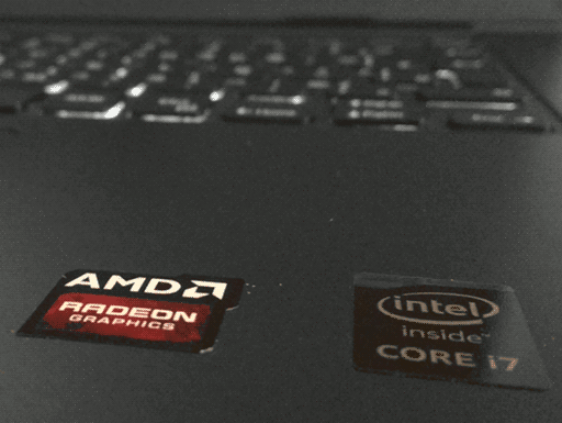 laptop dell inspiron 14 5000 special edition amd radeon and intel core i7 badge