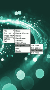 feh visualizador de imagens e troca de papel de parede