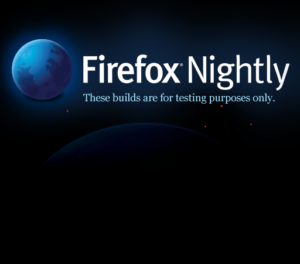 firefox nightly background