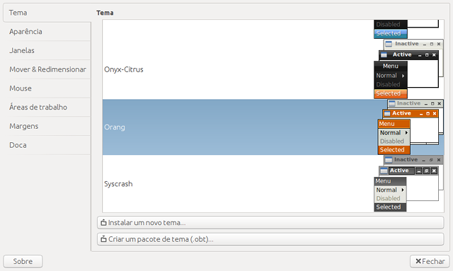 openbox configuration tool obconf