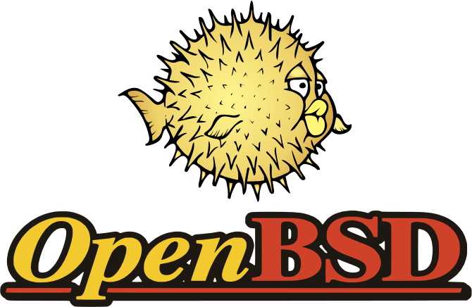 OpenBSD logo puffy