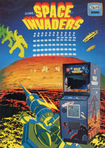 space invaders flyer 1978