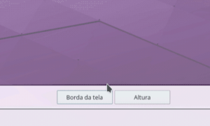 kde configuração barra de status