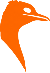 qemu logo bird