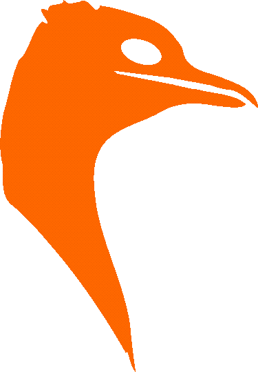 qemu logo bird