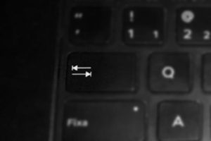 teclado dell notebook tab