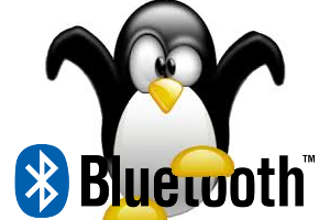 linux tux bluetooth logo