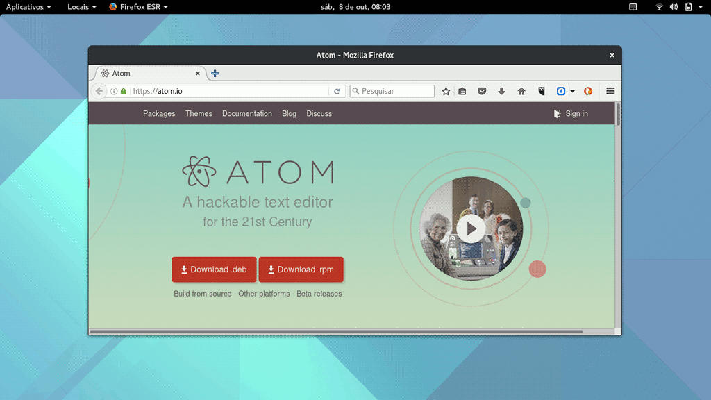 atom download site