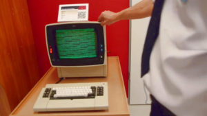 ibm 3278 console terminal