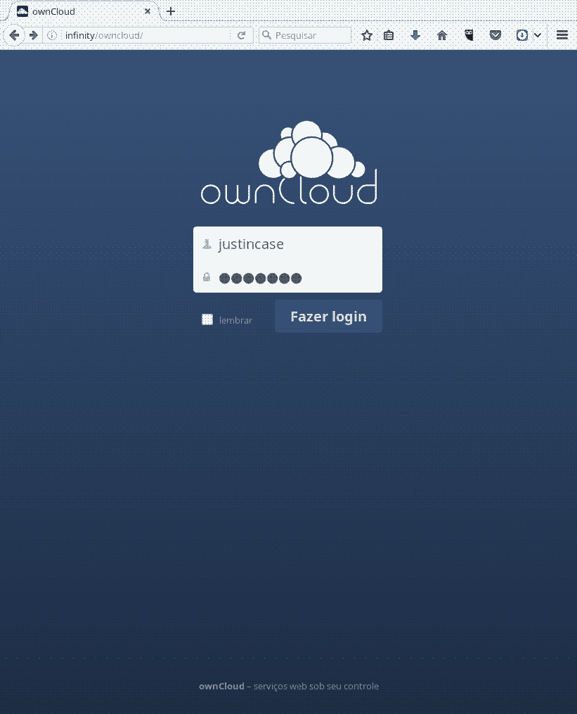 owncloud-login-screen